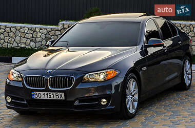 Седан BMW 5 Series 2015 в Ивано-Франковске