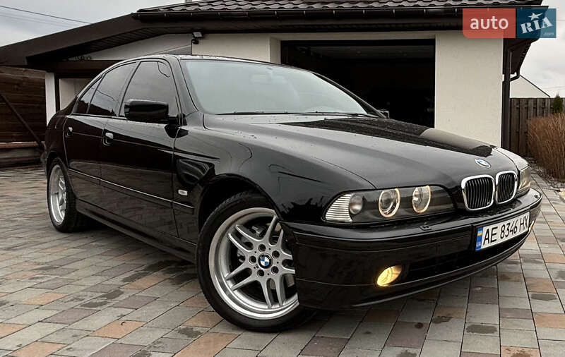 Седан BMW 5 Series 2003 в Киеве фото Седан BMW 5 Series 2003 в Киеве