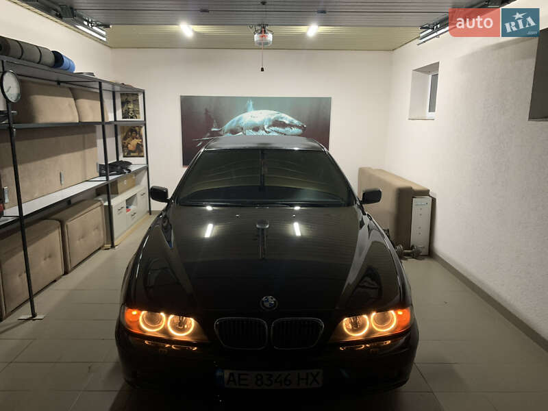 Седан BMW 5 Series 2003 в Киеве фото 9 Седан BMW 5 Series 2003 в Киеве