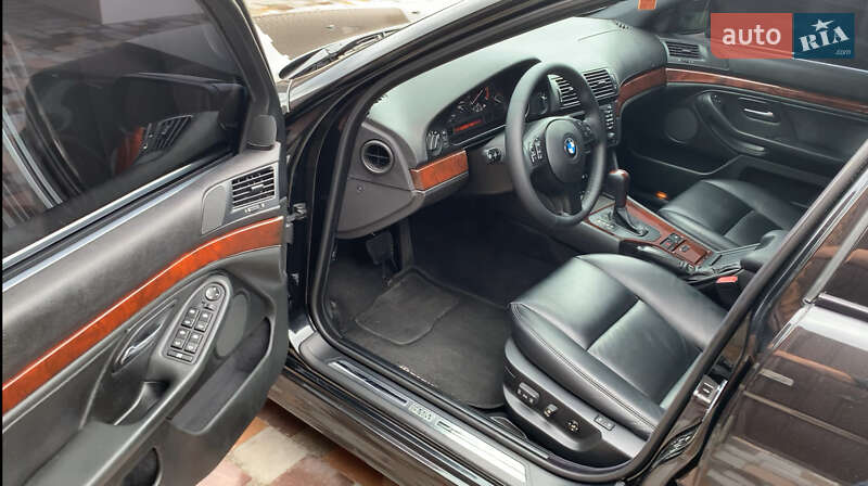 Седан BMW 5 Series 2003 в Киеве фото 12 Седан BMW 5 Series 2003 в Киеве