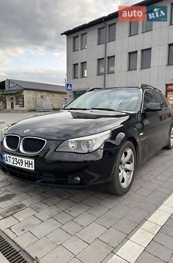 Універсал BMW 5 Series 2006 в Івано-Франківську