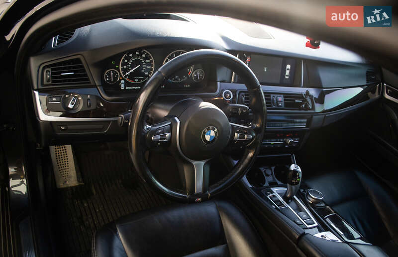 Седан BMW 5 Series 2014 в Славуті