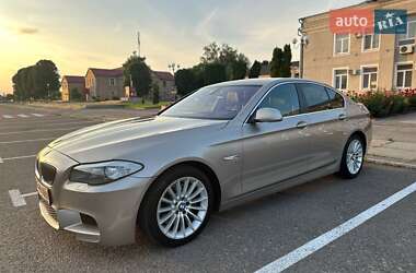 Седан BMW 5 Series 2012 в Золотоноше