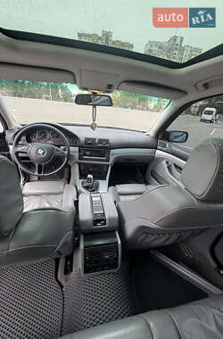Седан BMW 5 Series 2000 в 