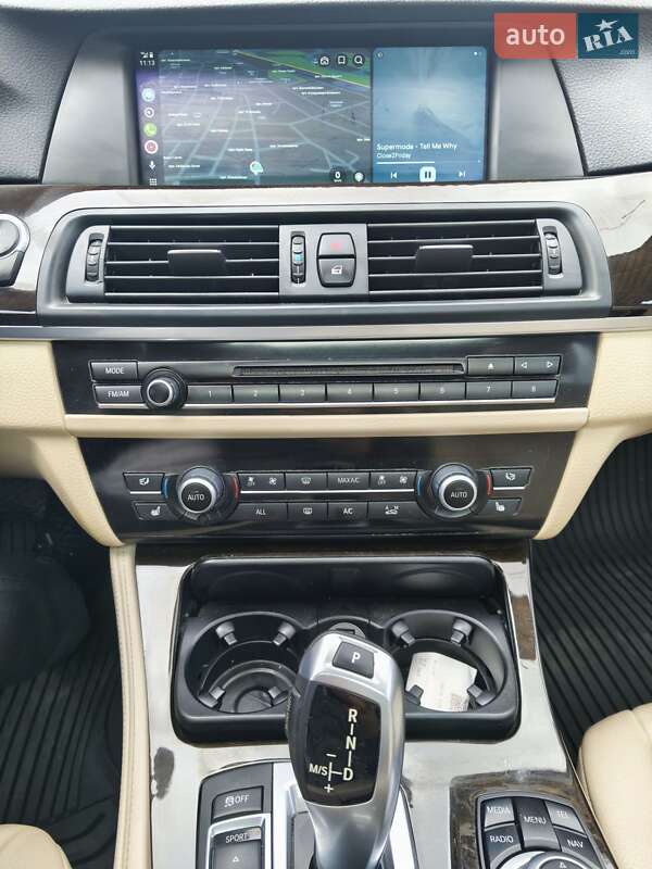 Седан BMW 5 Series 2013 в Стрые фото 93 Седан BMW 5 Series 2013 в Стрые