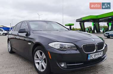 Седан BMW 5 Series 2013 в Львове