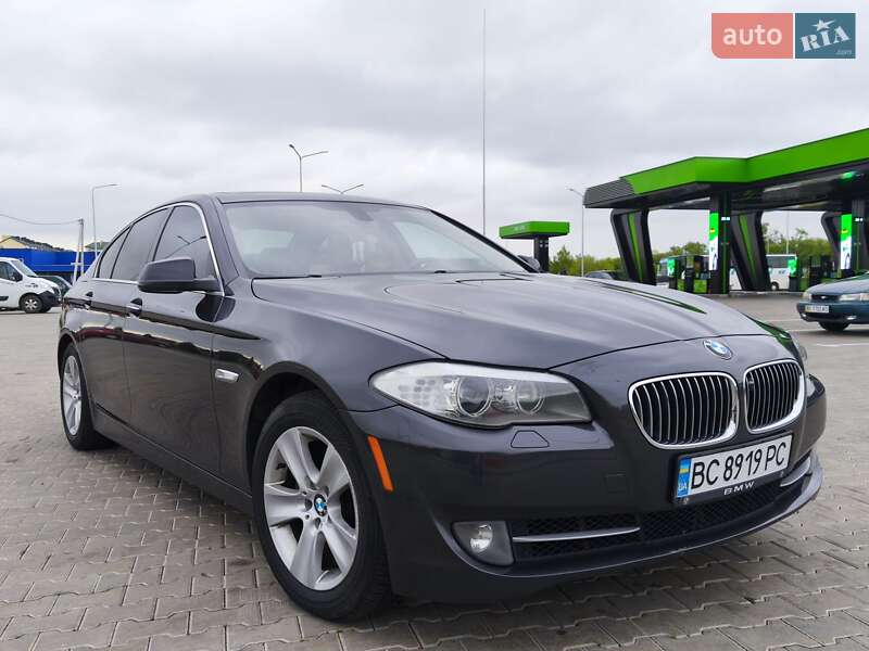 BMW 5 Series 2013