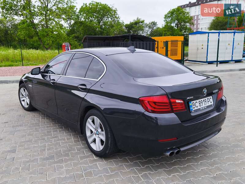 Седан BMW 5 Series 2013 в Стрые фото 7 Седан BMW 5 Series 2013 в Стрые