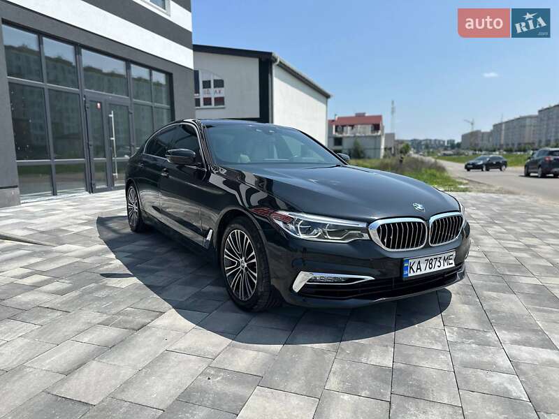 Седан BMW 5 Series 2018 в Киеве фото 3 Седан BMW 5 Series 2018 в Киеве