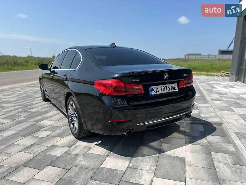 Седан BMW 5 Series 2018 в Киеве фото 6 Седан BMW 5 Series 2018 в Киеве