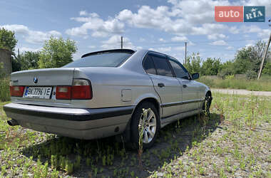 Седан BMW 5 Series 1990 в 