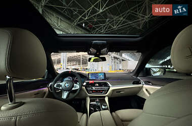 Седан BMW 5 Series 2017 в 