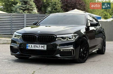 Седан BMW 5 Series 2017 в Днепре