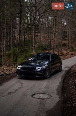 Седан BMW 5 Series 2019 в Києві