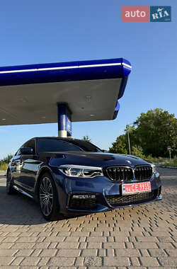 Седан BMW 5 Series 2017 в Богородчанах