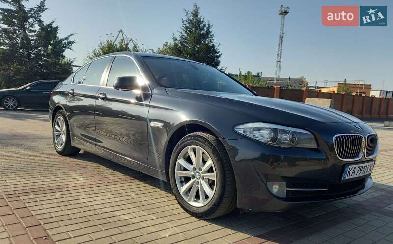 Седан BMW 5 Series 2013 в Измаиле фото 9 Седан BMW 5 Series 2013 в Измаиле