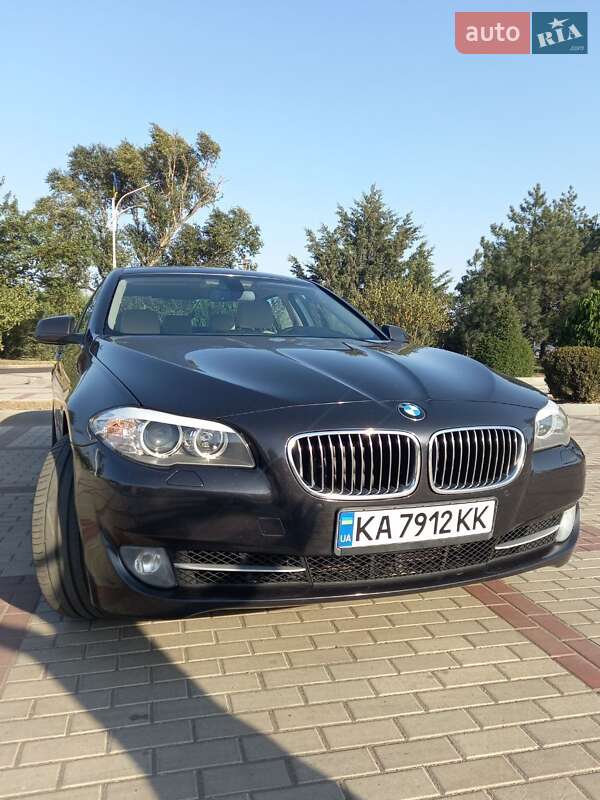 Седан BMW 5 Series 2013 в Измаиле фото 7 Седан BMW 5 Series 2013 в Измаиле