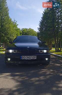 Седан BMW 5 Series 2000 в 
