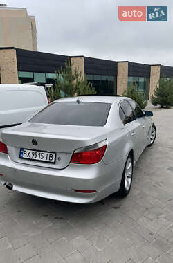 Седан BMW 5 Series 2007 в 