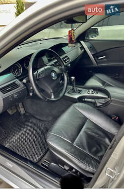 Седан BMW 5 Series 2007 в 
