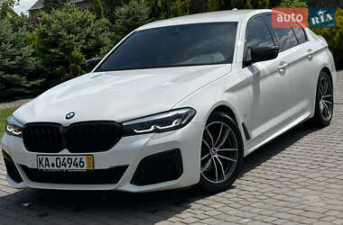 Седан BMW 5 Series 2020 в Івано-Франківську