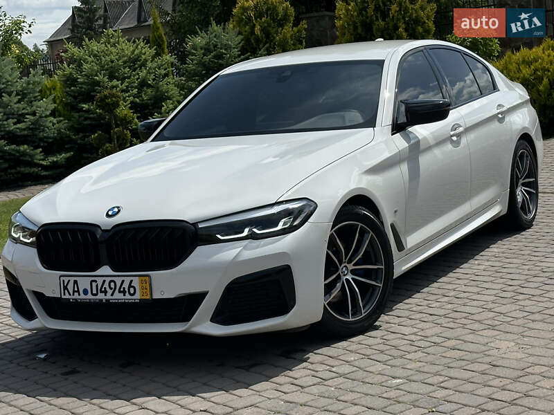 Седан BMW 5 Series 2020 в 