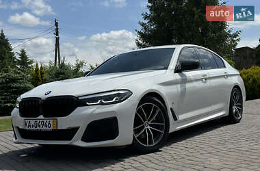 Седан BMW 5 Series 2020 в 