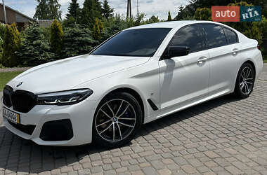 Седан BMW 5 Series 2020 в 