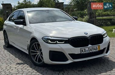 Седан BMW 5 Series 2020 в 