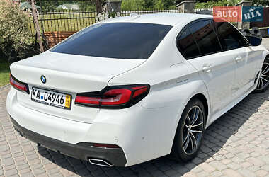 Седан BMW 5 Series 2020 в 