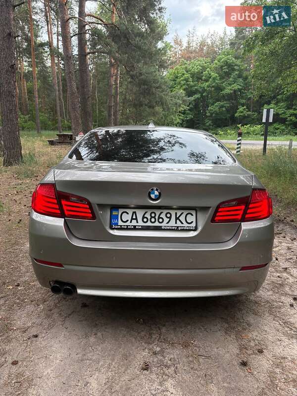 Седан BMW 5 Series 2011 в Миргороде фото 10 Седан BMW 5 Series 2011 в Миргороде