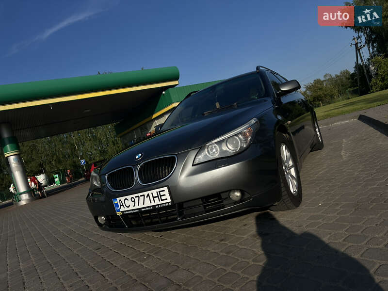 Универсал BMW 5 Series 2006 в 