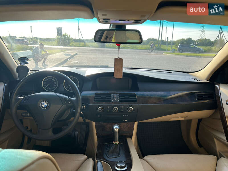 Універсал BMW 5 Series 2006 в Турійську фото 4 Універсал BMW 5 Series 2006 в Турійську