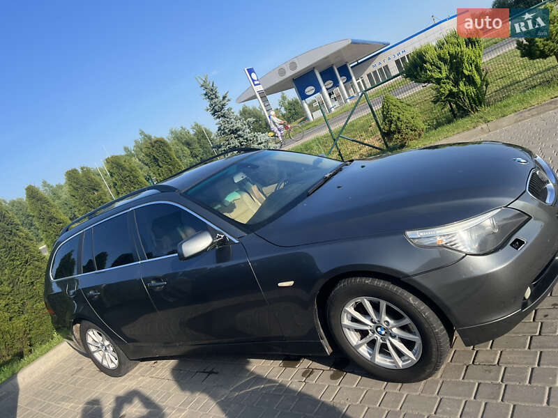 Універсал BMW 5 Series 2006 в Турійську фото 10 Універсал BMW 5 Series 2006 в Турійську