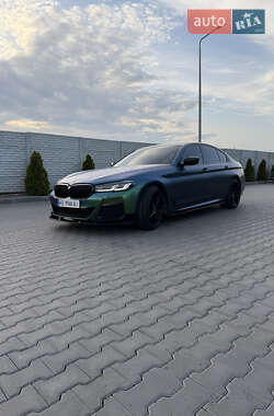 Седан BMW 5 Series 2017 в Днепре