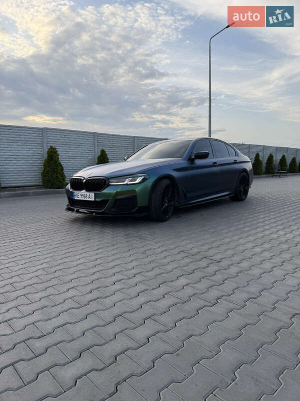 BMW 5 Series 2017