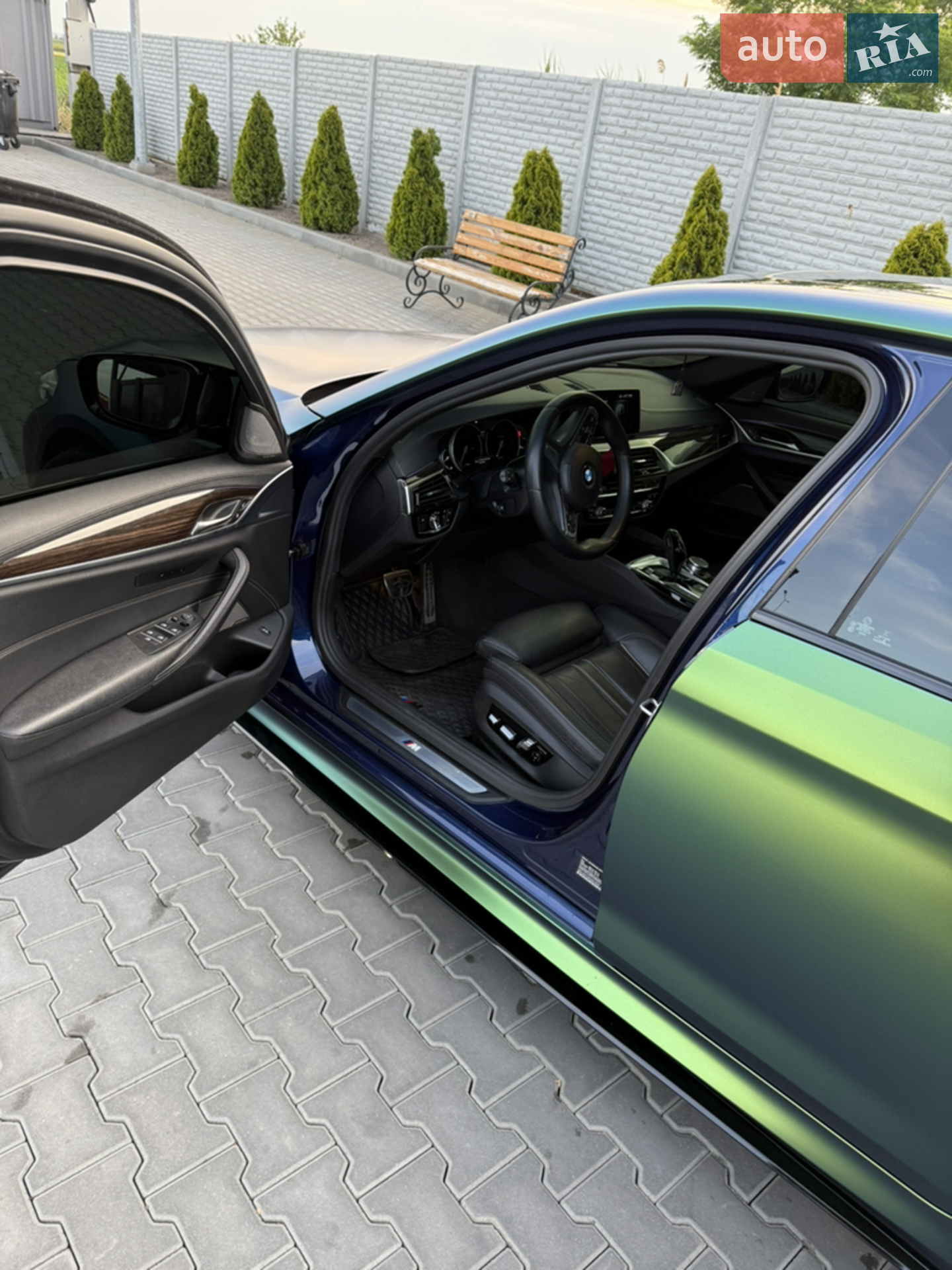 2017 BMW 5er - мініатюра 11