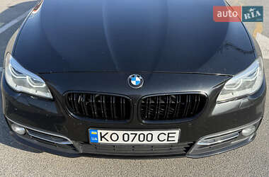 Седан BMW 5 Series 2015 в 