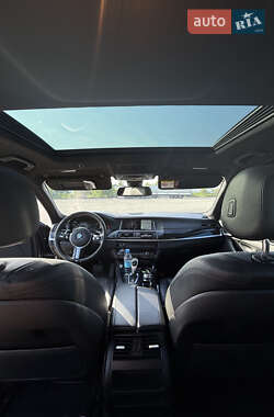 Седан BMW 5 Series 2015 в 