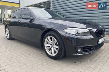 Седан BMW 5 Series 2015 в 