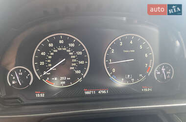 Седан BMW 5 Series 2015 в 