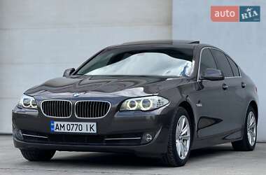 Седан BMW 5 Series 2011 в 