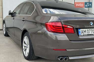 Седан BMW 5 Series 2011 в 