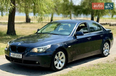 Седан BMW 5 Series 2004 в Миколаєві