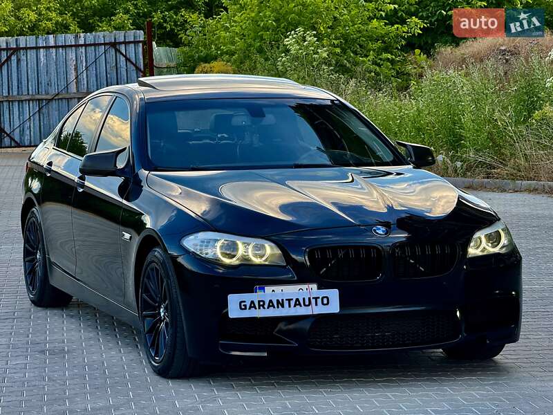Седан BMW 5 Series 2013 в Одессе
