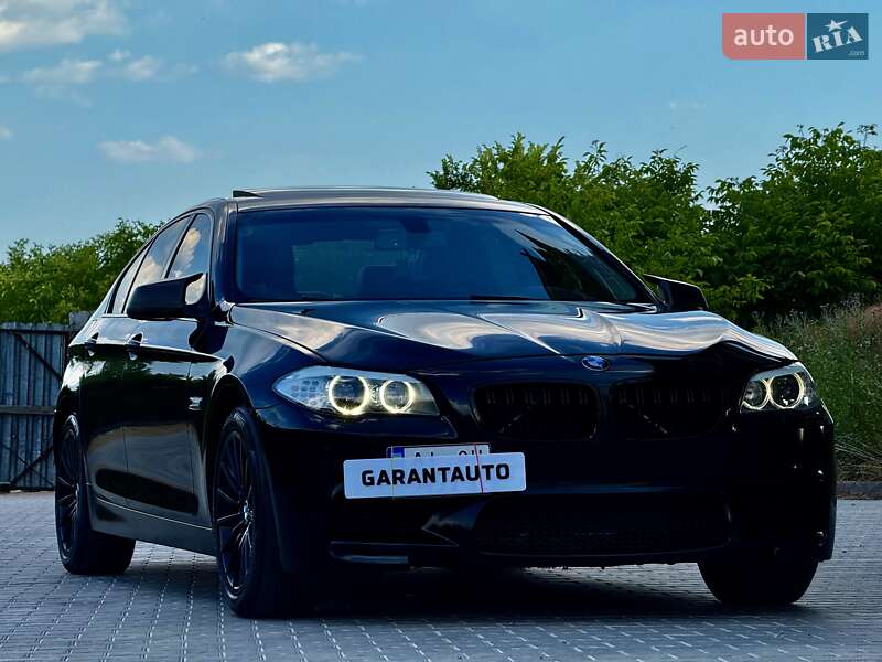Седан BMW 5 Series 2013 в Одессе