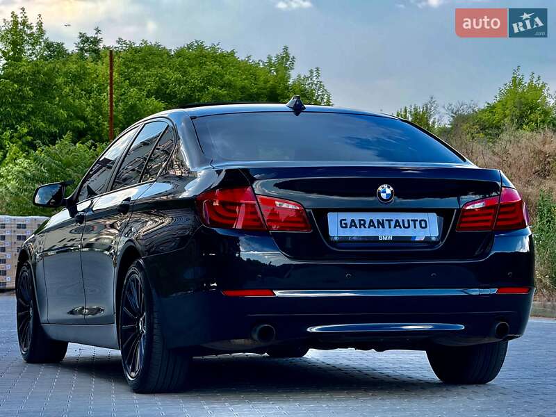 Седан BMW 5 Series 2013 в Одессе