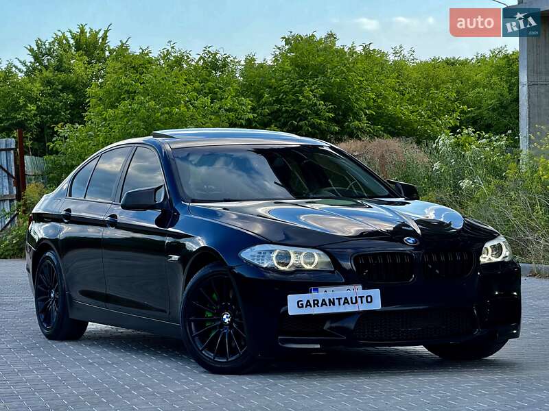Седан BMW 5 Series 2013 в Одессе