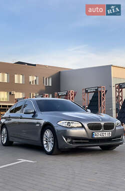 Седан BMW 5 Series 2012 в Житомирі