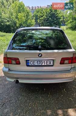 Универсал BMW 5 Series 2002 в 